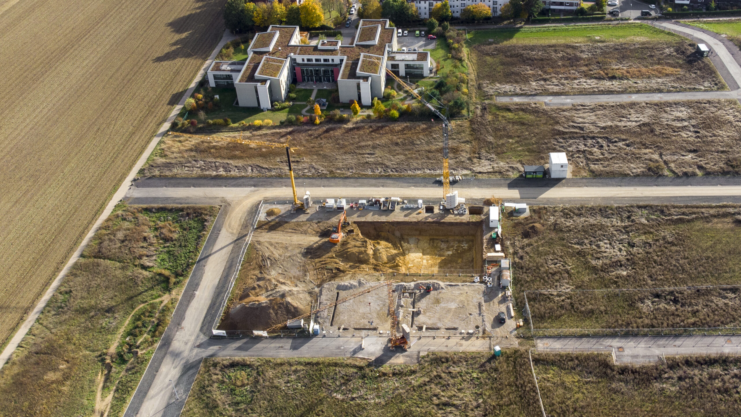 FrankfurtRheinMain braucht Flächen für Neuansiedlungen und Expansionsvorhaben von Unternehmen sowie Wohnraum für Fachkräfte. Fotonachweis: istockphotos.com / ollo