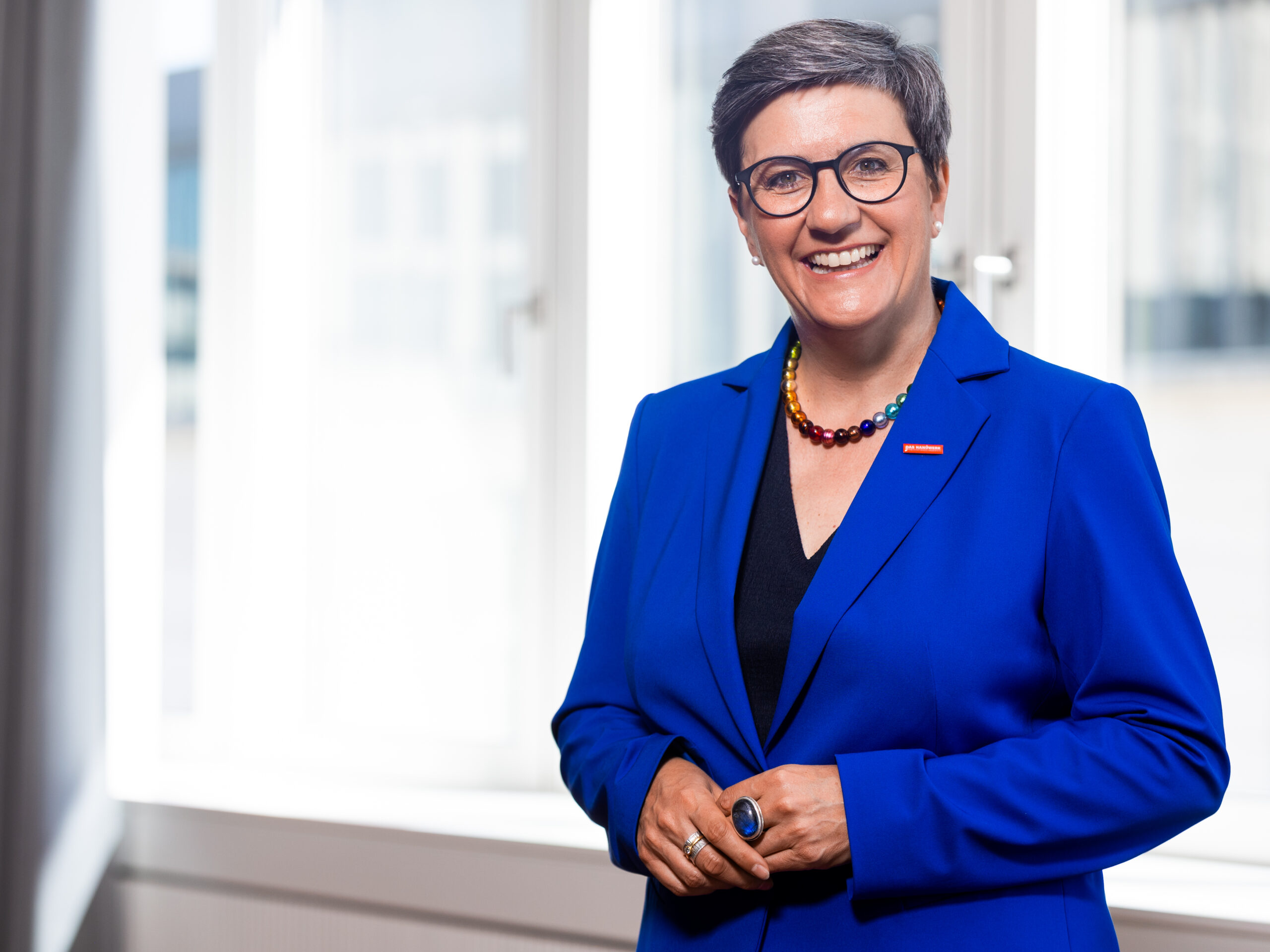 Susanne Haus, 2. Stellvertretende Vorsitzende von PERFORM und Präsidentin der Handwerkskammer Frankfurt-Rhein-Main. Fotonachweis: Handwerkskammer Frankfurt-Rhein-Main