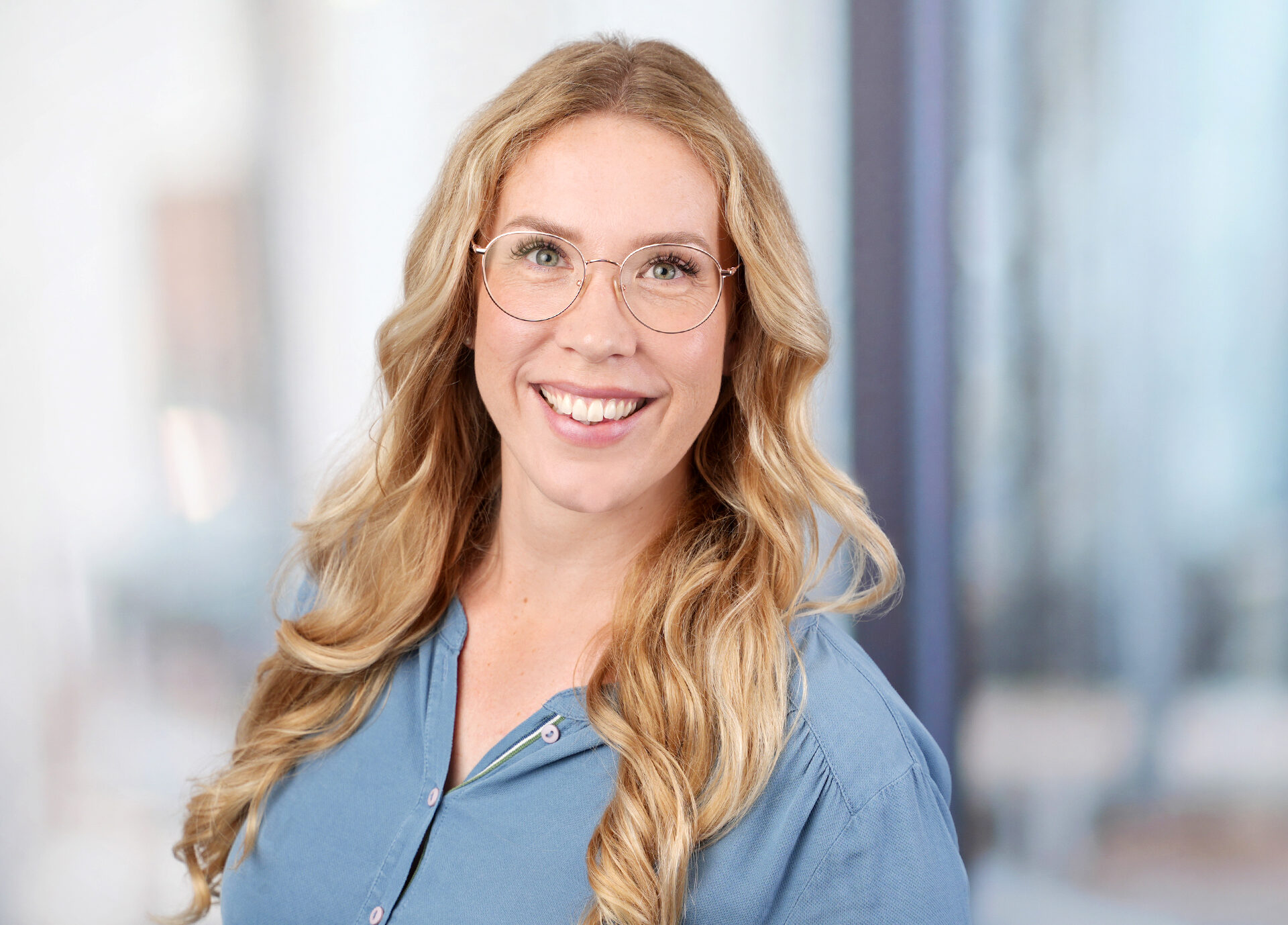 Luise Kasparek, Assistenz der Geschäftsstellenleitung, PERFORM GbR, Fotonachweis: IHK Darmstadt