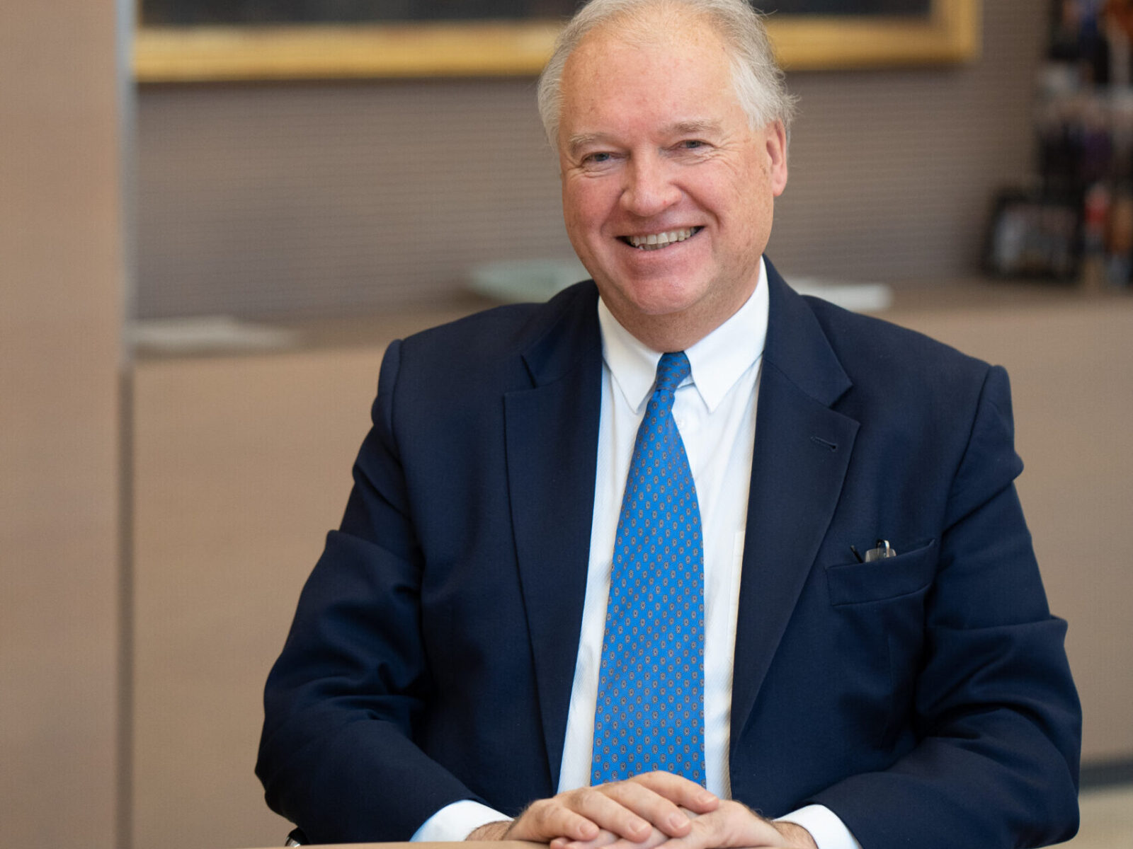 Ulrich Caspar, Vorsitzender von PERFORM und Präsident der Industrie- und Handelskammer Frankfurt am Main. Fotonachweis: IHK Frankfurt am Main / Kristin Langholz