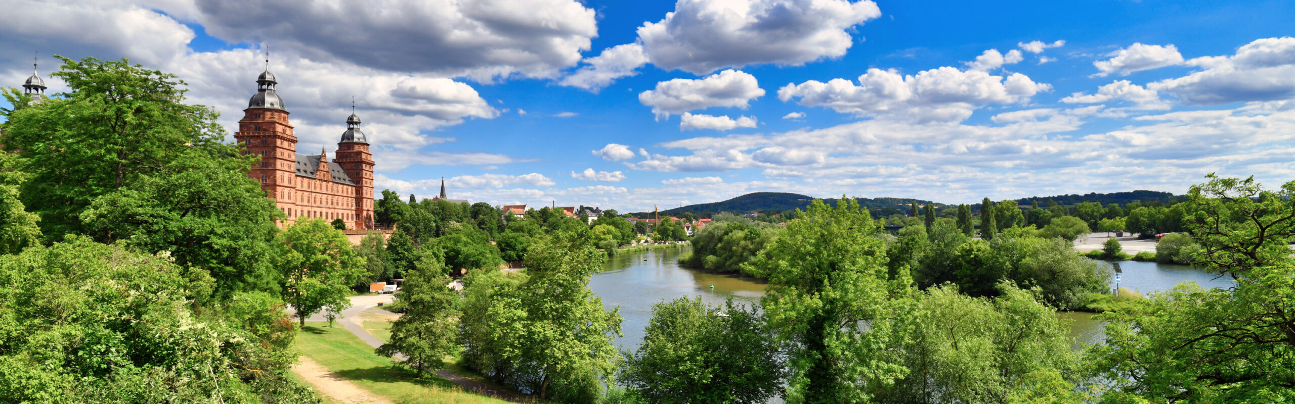 Auch der bayerische Untermain mit Stadt und Landkreis Aschaffenburg sowie dem Landkreis Miltenberg ist Teil der Metropolregion FrankfurtRheinMain. Fotonachweis: istockphotos.com / Firn