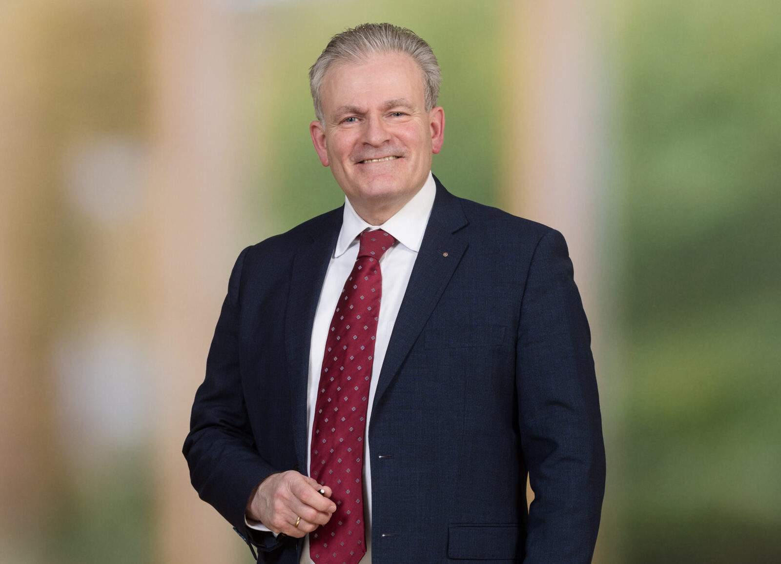 Dr. Matthias Leder, Mitglied von PERFORM und Hauptgeschäftsführer der IHK Gießen-Friedberg. Fotonachweis: IHK Gießen-Friedberg / Andreas Bender