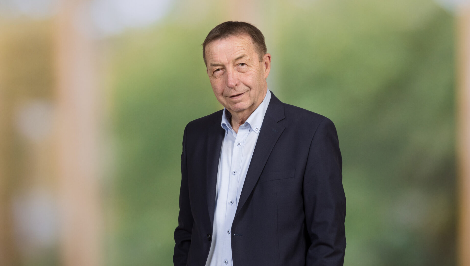 Rainer Schwarz, Mitglied von PERFORM und Präsident der Industrie- und Handelskammer Gießen-Friedberg. Fotonachweis: IHK Gießen-Friedberg / Andreas Bender