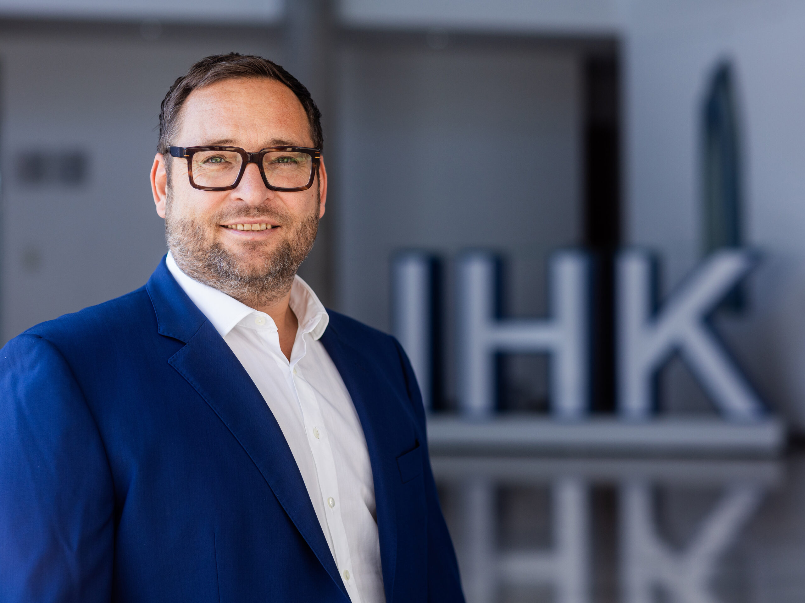 Christian Jöst, 1. Stellvertretender Vorsitzender von PERFORM und Präsident der Industrie- und Handelskammer Darmstadt. Fotonachweis: IHK Darmstadt / Dennis Möbus