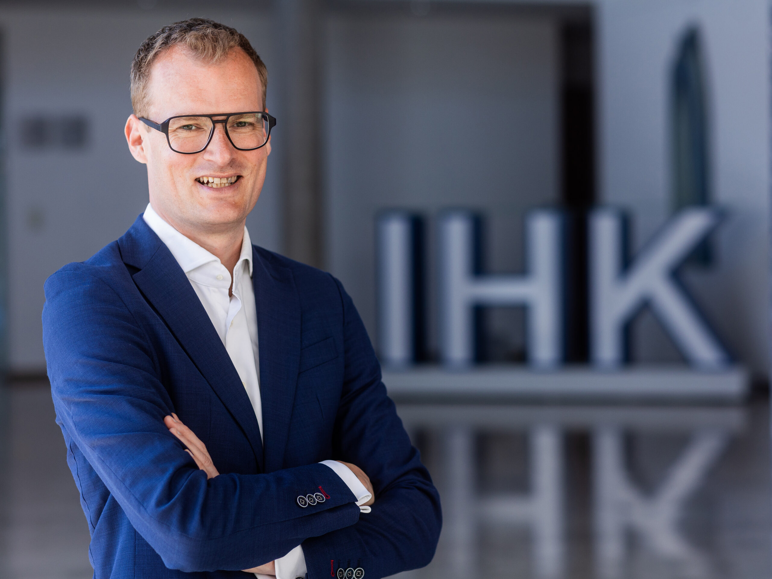 Robert Lippmann, Mitglied von PERFORM und Hauptgeschäftsführer der Industrie- und Handelskammer Darmstadt. Fotonachweis: IHK Darmstadt / Dennis Möbus