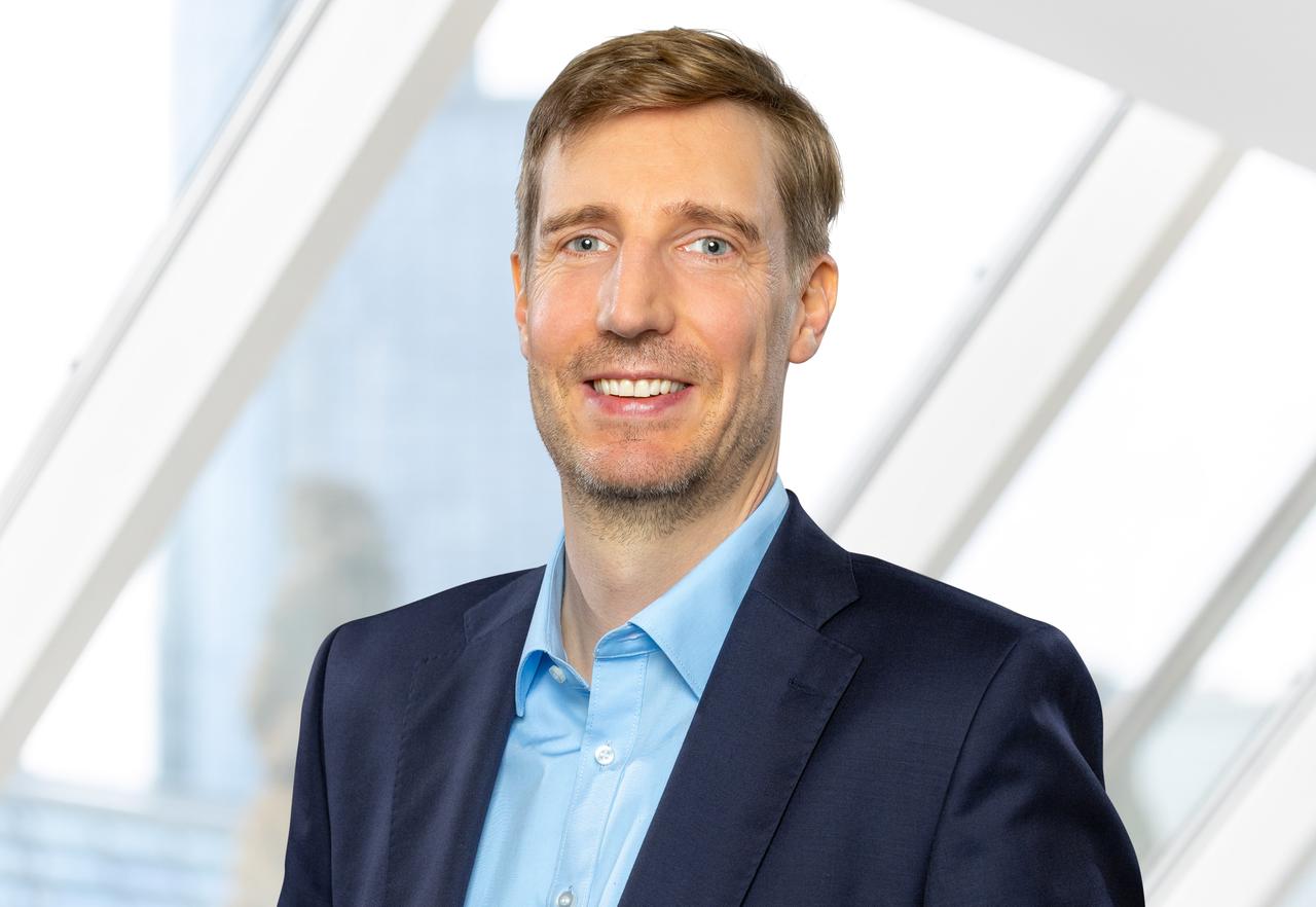 Sebastian Trippen, Geschäftsführer bei der IHK Frankfurt am Main, Fotonachweis: IHK Frankfurt am Main
