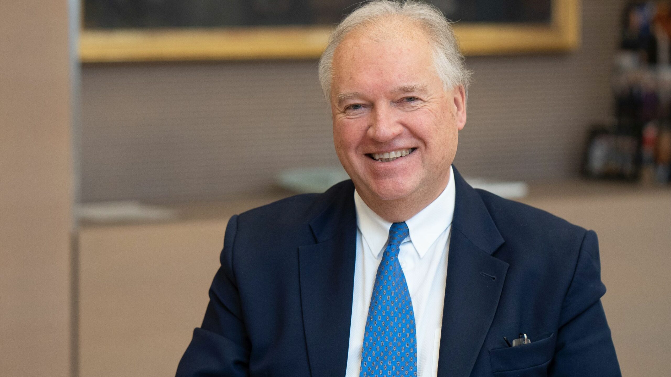 Ulrich Caspar, Vorsitzender von PERFORM und Präsident der Industrie- und Handelskammer Frankfurt am Main. Fotonachweis: IHK Frankfurt am Main / Kristin Langholz