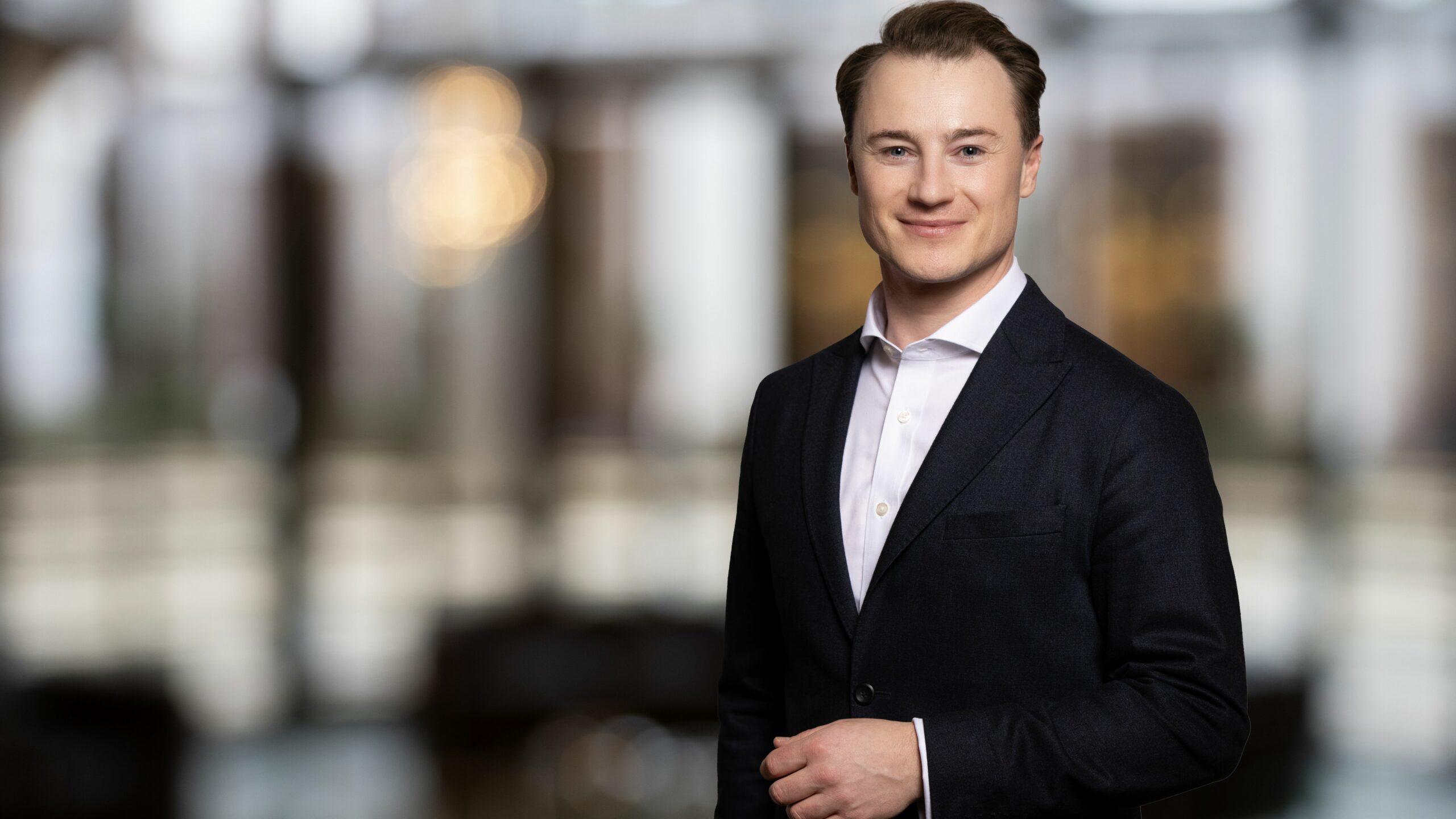 Benedikt Kuhn, Chef der Hessischen Staatskanzlei und Vorsitzender des Länderübergreifenden Strategieforums FrankfurtRheinMain. Fotonachweis: Paul Schneider / Hessische Staatskanzlei