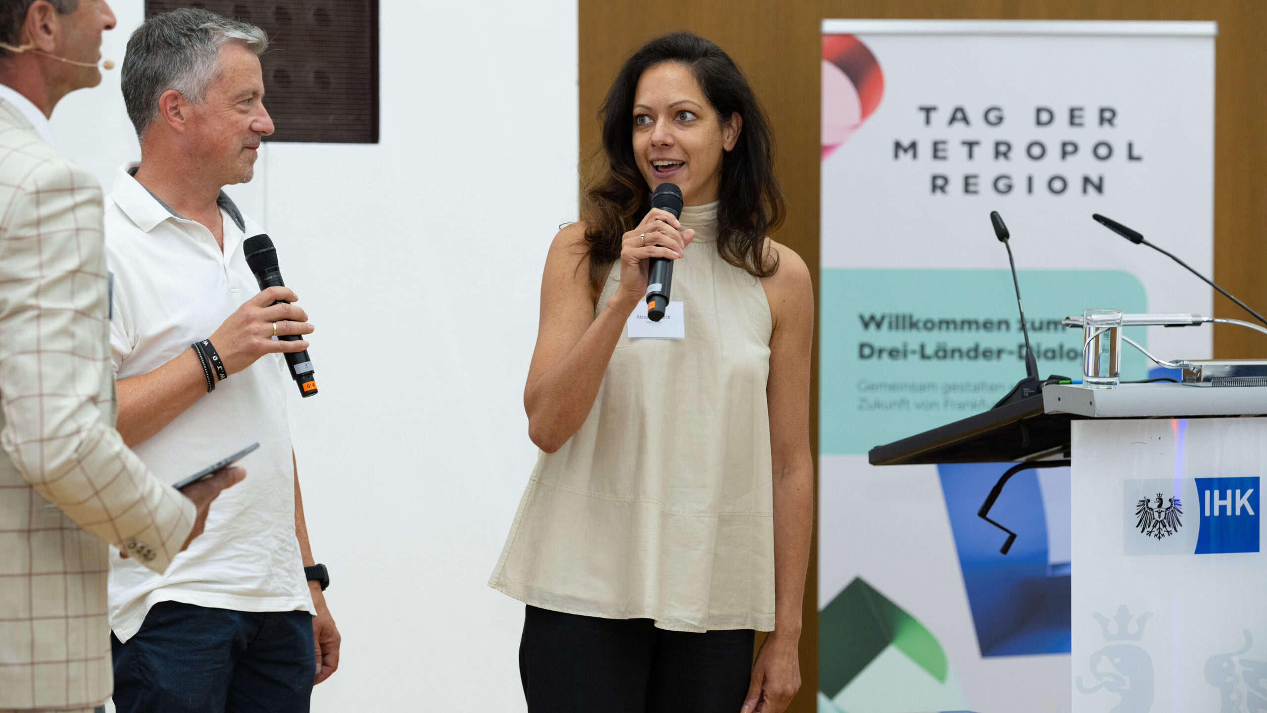 Stand ebenfalls im Finale des Preises der Metropolregion 2026: Green Rocks. Das Joint Venture von Green Mountain und KMW (Kraftwerke Mainz-Wiesbaden AG) realisiert in Mainz eines der modernsten und nachhaltigsten Rechenzentren der Welt. Fotonachweis: PERFORM GbR / Markus Schmidt